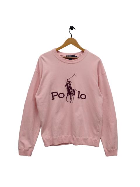 Other Designers Polo Ralph Lauren × Vintage - 90s Polo Ralph Lauren Crewneck embroidery