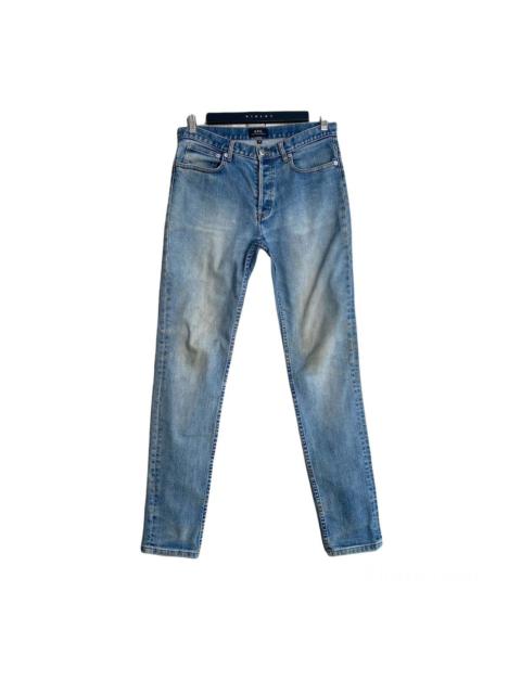 A.P.C. Petit New Standard Mud Wash Skinny Jeans