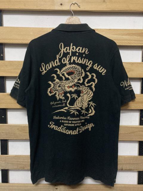 Vintage Bukurutsu Ranman Musume Sukajan Polo Shirt