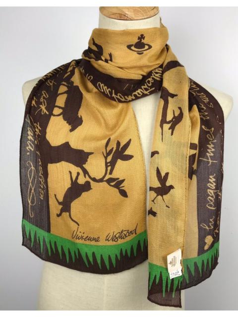 vivienne westwood scarf tc18