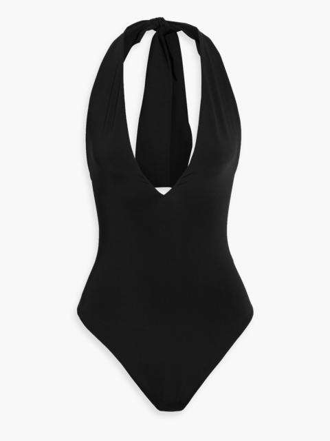 Alice + Olivia Pippa stretch-jersey bodysuit