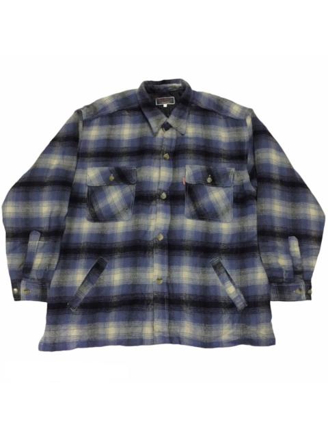 Other Designers Japanese Brand - Hight Spirits Collection Flannel Style Jacket