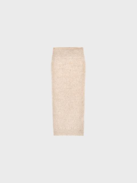 Blumarine MIDI SKIRT IN MOHAIR