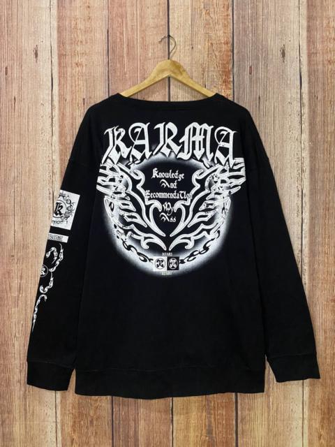 Japanese Brand - Karma X Complete sweatshirt