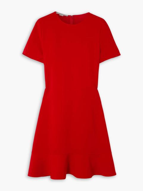Stella McCartney Ruffled cady mini dress