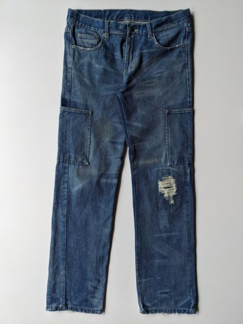 NEIGHBORHOOD Neighborhood distressed ripped jean