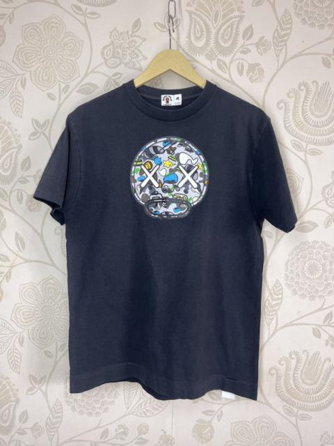 Nigo Bape x Kaws OG Bathing Ape Baby Milo A Tee