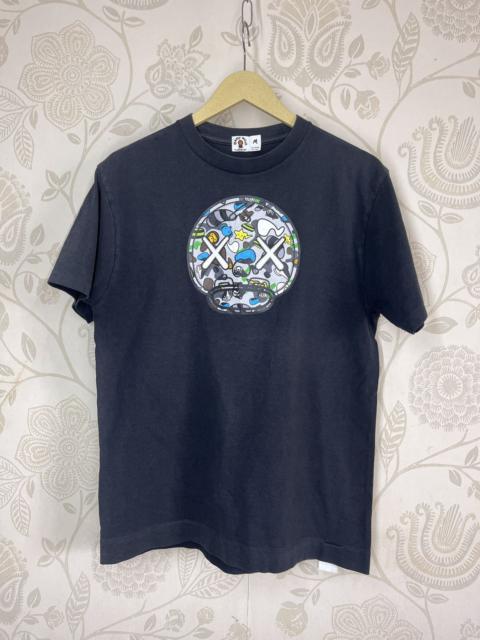 Nigo Bape x Kaws Baby Milo Animal Knigdom Tee