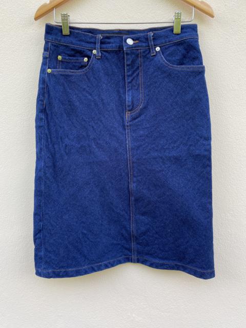 ISSEY MIYAKE Japanese Brand Cabane De Zucca Denim Skirt