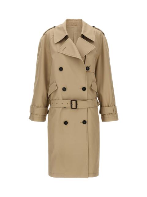 THE ATTICO Cotton Trench Coat