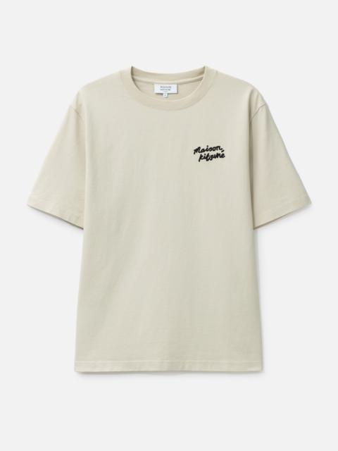 Maison Kitsuné MAISON KITSUNÉ HANDWRITING COMFORT TEE-SHIRT