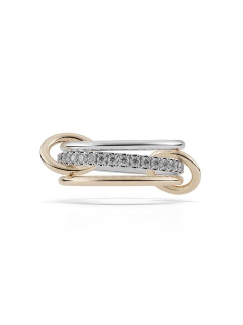 Spinelli Kilcollin Tigris SG Gris Three Link Ring