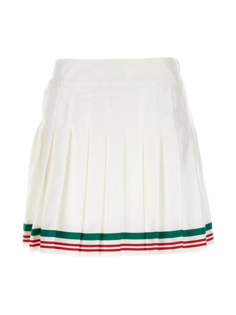 CASABLANCA 'Casa way' skirt