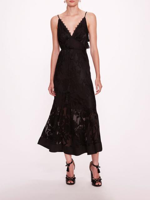 Marchesa NIOBE SLIP DRESS