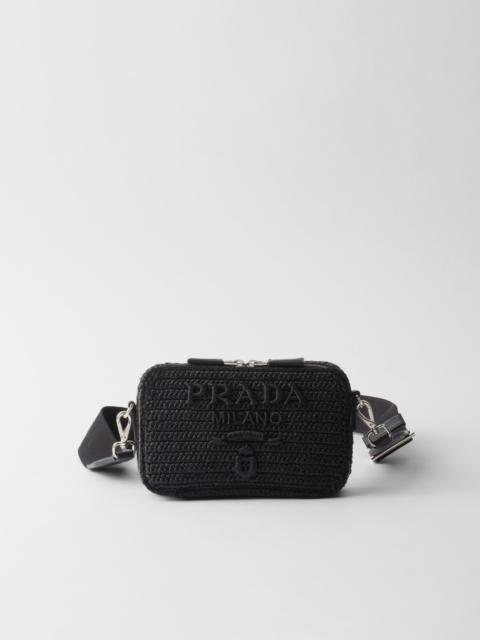 Prada Prada Brique woven fabric bag