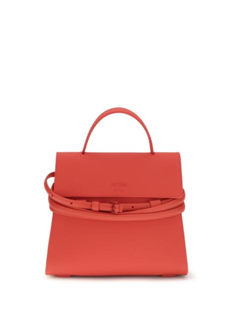 Moschino Moschino Small Tie Me Handbag Rosso