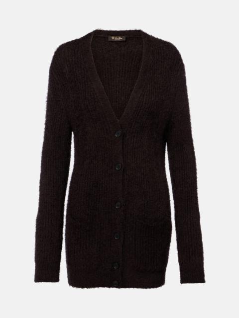 Loro Piana Silk and cashmere cardigan