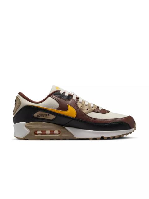 Nike Air Max 90 GORE-TEX "Cacao Wow/Khaki/Black/Light Orewood Brown" Men's Shoe