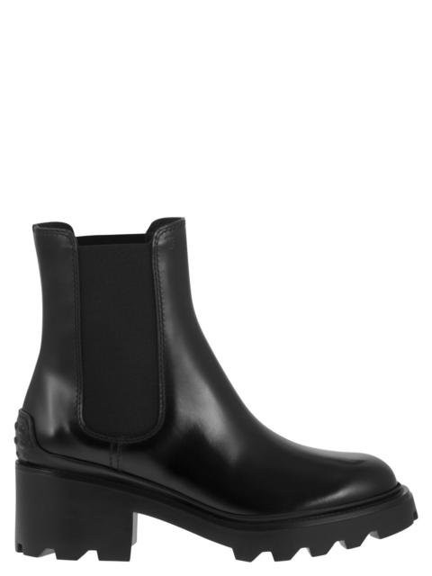 Tod's Women Leather Ankle Boot