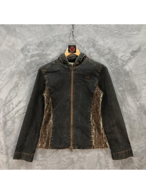 Other Designers Japanese Brand - ROUX DI PERFE AUTHENTIC NICE DESIGN HYBRID JACKET #6270-57