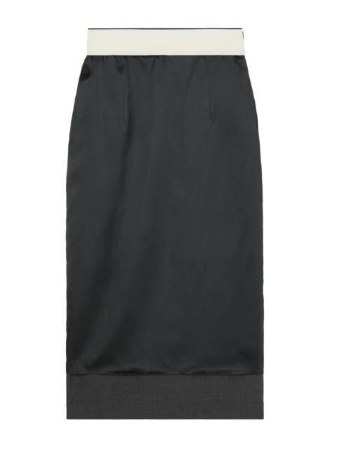 RÓHE INSIDE-OUT SKIRT