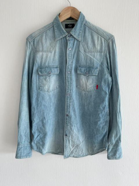 WTAPS wtaps denim shirt