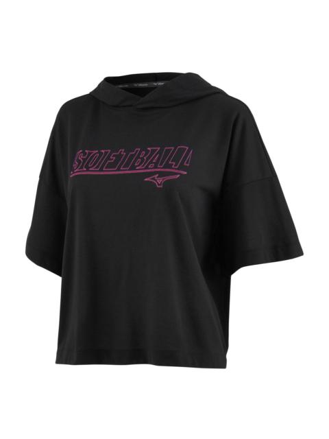 Mizuno Women's Short Sleeve Infinity Hoodie