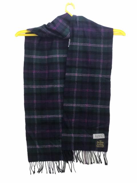 Other Designers Designer - Glen Prince Scotland Lambswool Nova Check Muffler