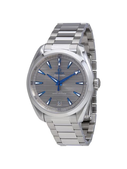 OMEGA Pre-owned Omega Seamaster Aqua Terra Grey Dial Men's Watch 220.10.41.21.06.001