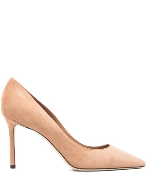 JIMMY CHOO 85mm Romy pumps