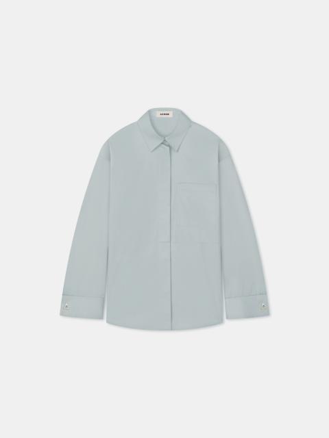 AERON FRANCIS
Oversized poplin shirt