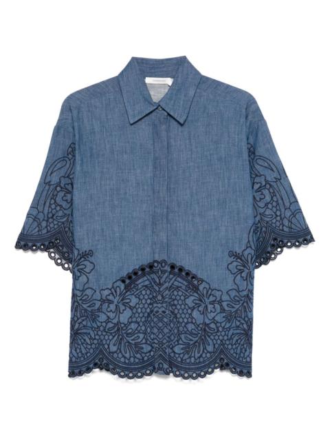 Zimmermann Zimmermann Shirts Blue