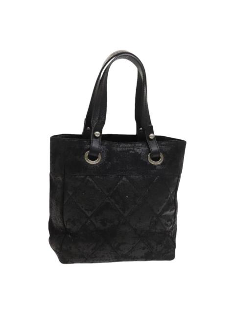 CHANEL Leather tote