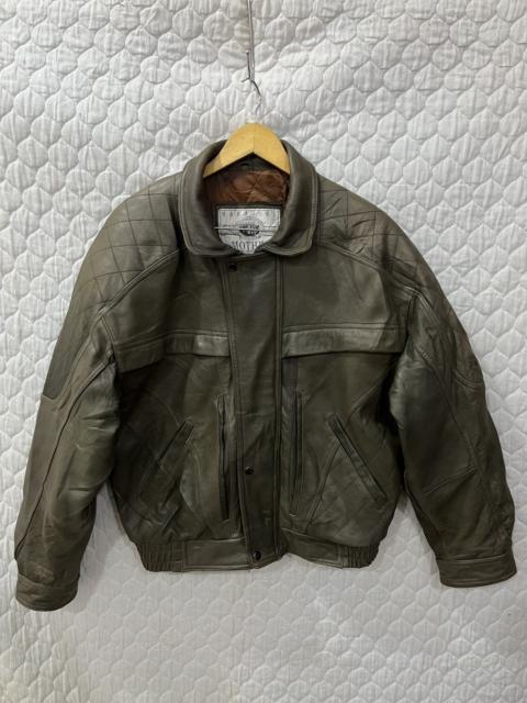 Other Designers Japanese Brand - (Yyyy)🔥🔥ARCHIVE HARAJUKU MOTHER QUILTED LAMB SKIN JACKET