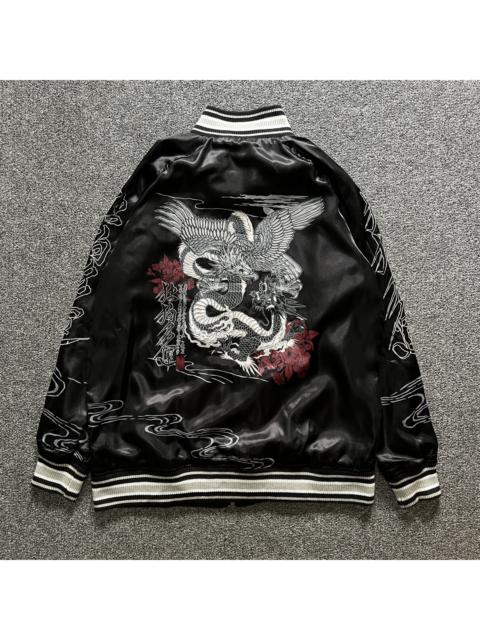 Other Designers Vintage - Vintage Dogtown Black Dragon Sukajan Jacket