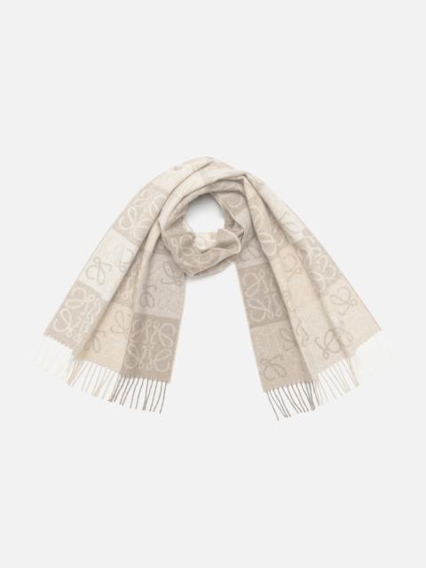 Loewe CHECKERBOARD SCARF