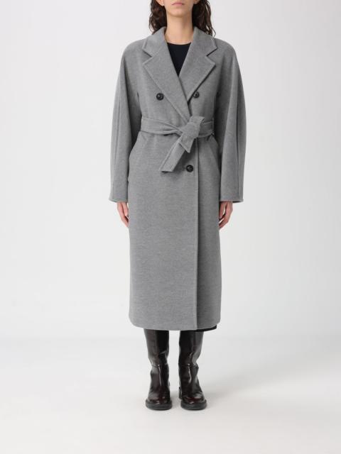 Max Mara Max Mara Women Double Breasted Wool And Cashmere Coat Max Mara
