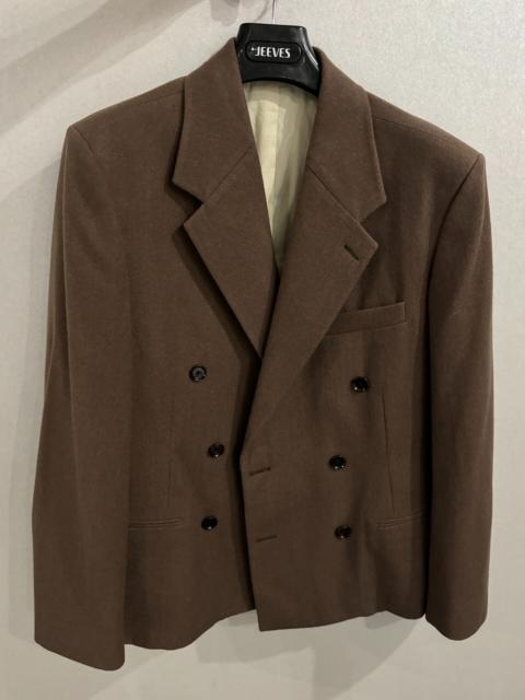 Lemaire Lemarie Brown Wool Blazer