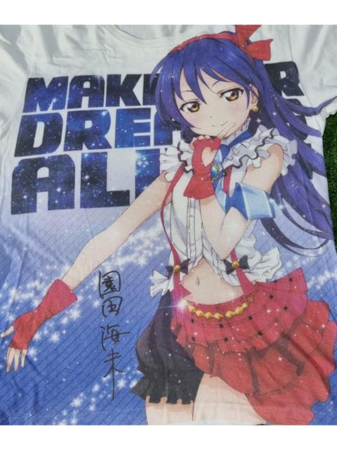 Other Designers Vintage - Umi Sonoda Love Live full print Cospa Vintage evengelion