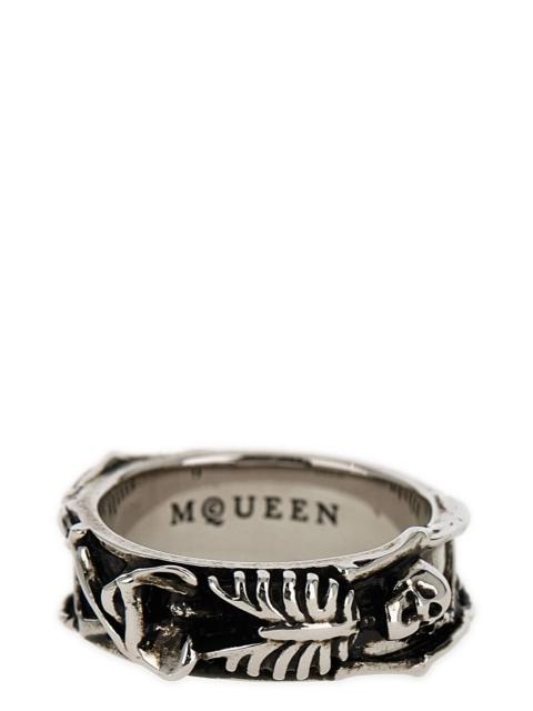 Alexander McQueen 'Dancing Skeleton' ring