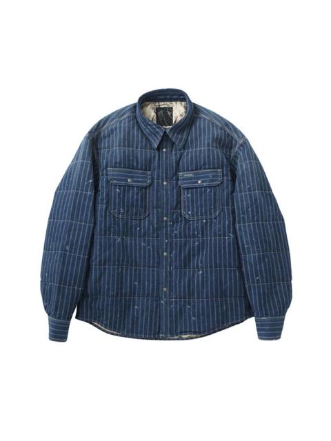 visvim HELLION DOWN JKT DMGD