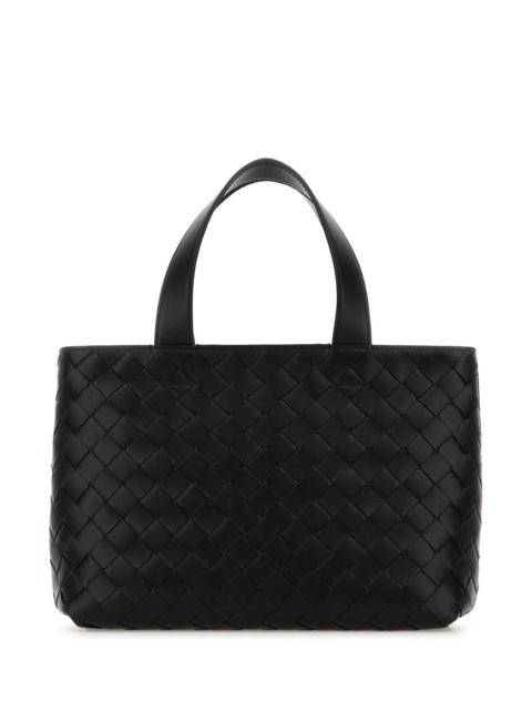 Bottega Veneta Bottega Veneta Men Black Leather Mini Intrecciato Handbag