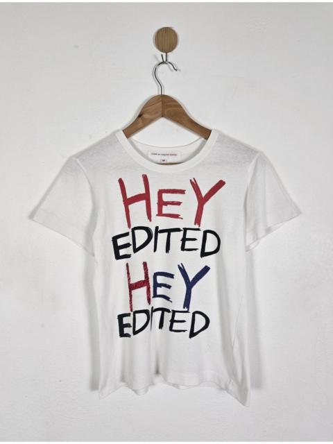 Comme Des Garçons Comme des Garcons CDG edited shirt