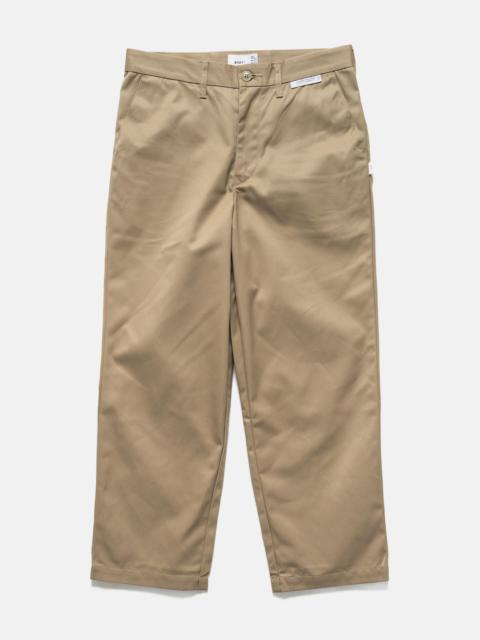WTAPS WRKT2001 / Trousers / CPTL. Twill. Beige