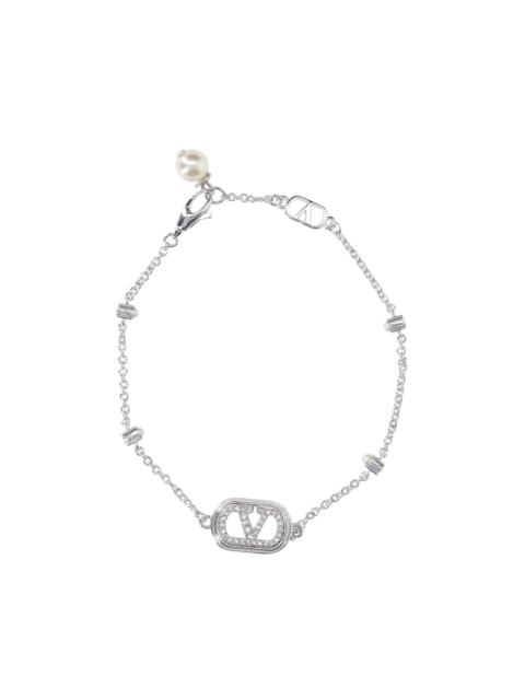 Valentino SWAROVSKI® 'VLOGO SIGNATURE' BRACELET