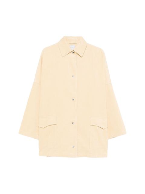 TOTEME Cotton overshirt jacket