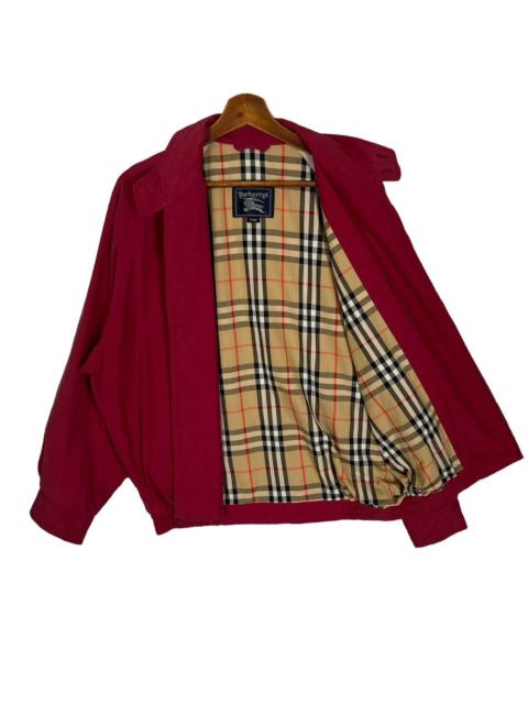 Burberry Vintage Burberrys Zip Up Jacket Size Large