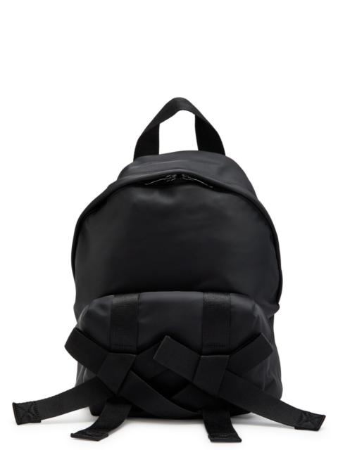 7am mini backpack 7AM Enfant Gray Dino Backpack With Padded Spikes