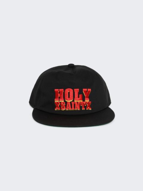 SAINT M×××××× Holy Saint Cap Black