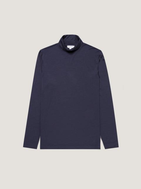 Sunspel Ultra‑Fine Merino Roll Neck